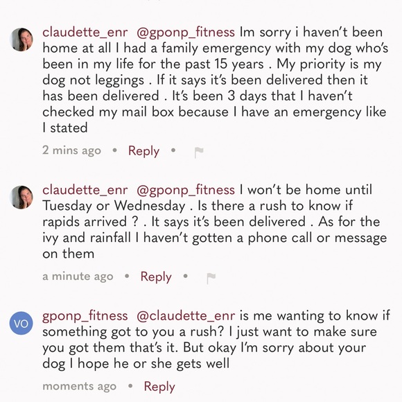 PLS READ ALPHALETE AMPLIFY SCAMMER. - Picture 16 of 16